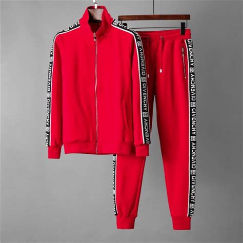 tuta givenchy uomo rossa|Collezione uomo Givenchy .